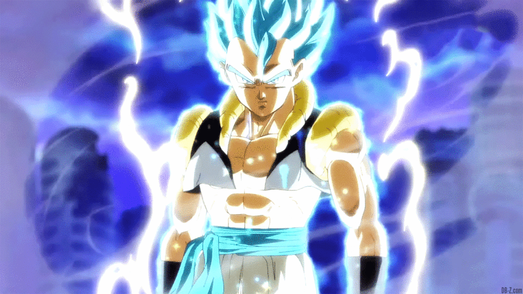 Gogeta Ssgss Volu Dragon Ball