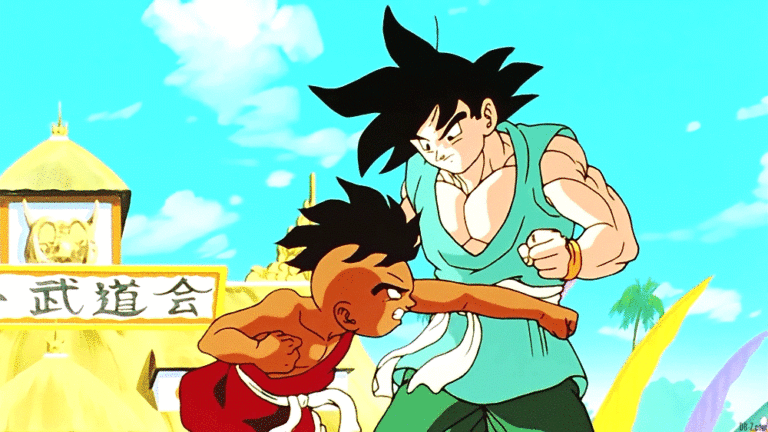 Goku And Uub Anime Dragon Ball Dragon Ball Art Dragon 5199