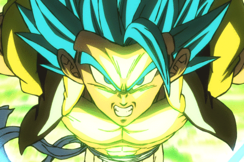 Gogeta SSGSS évolué - Dragon Ball GIF