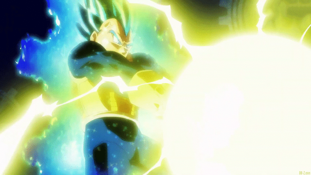 Final Flash De Vegeta Super Saiyan Blue Evolué Dragon Ball 7450